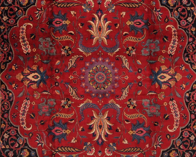 Antique_Persian_Mashad_rug